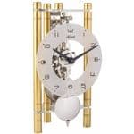 Hermle 23025-500721 Gold Modern Mechanical Table Clock