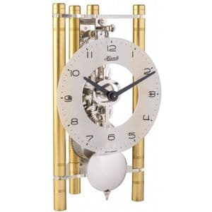 Hermle 23025-500721 Gold Modern Mechanical Table Clock