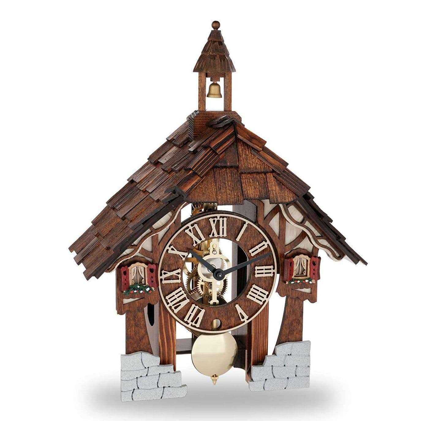 Hermle 23029030711 8 Day Mechanical Cuckoo Clock with Strike