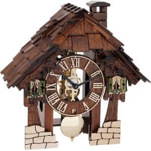 Hermle 23030-030711 8 Day Mechanical Cuckoo Clock with Strike