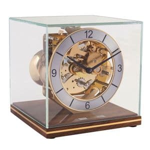 Hermle 23052-030340 Mechanical Westminster Chime Table Clock