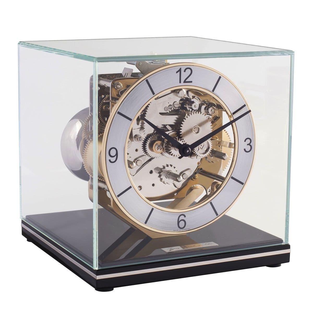 Hermle 23052740340 Mechanical Westminster Chime Table Clock