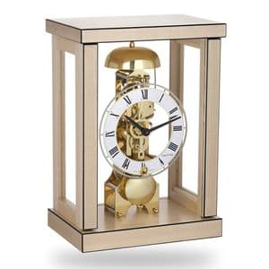 Hermle 23056-090791 Beech Contemporary Table Clock