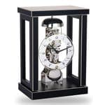 Hermle 23056-740791 Black Contemporary Table Clock