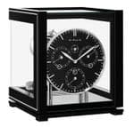 Hermle 23058-740352 Perpetual Calendar Table Clock - Black