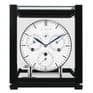 Hermle 23059-030352 Perpetual Calendar Table Clock - Black White Dial