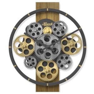 Hermle 30105-002100 Modern Quartz Wall Clock 30cm