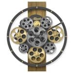 Hermle 30105-002100 Modern Quartz Wall Clock 30cm