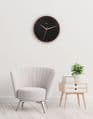 Hermle 30918-V52100 Rose Gold Quartz Wall Clock 40cm