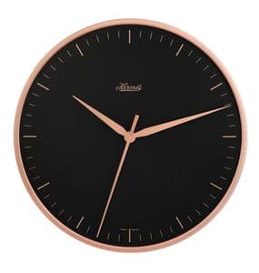 Hermle 30918-V52100 Rose Gold Quartz Wall Clock 40cm