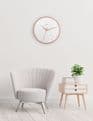 Hermle 30919-V52100 Rose Gold Quartz Wall Clock 40cm