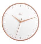 Hermle 30919-V52100 Rose Gold Quartz Wall Clock 40cm