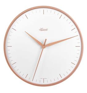 Hermle 30919-V52100 Rose Gold Quartz Wall Clock 40cm