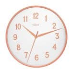 Hermle 30921-V52100 White and Rose Gold Wall Clock 40cm