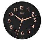 Hermle 30923-742100 Black Quartz Wall Clock 40cm