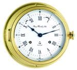Hermle 35065-000132 Norfolk Brass Ships Bell Wall Clock