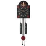 Hermle 61025-000261 Mechanical Shield 1/2 Hour Strike Wall Clock