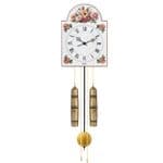 Hermle 61026-000261 Mechanical Shield 1/2 Hour Strike Wall Clock