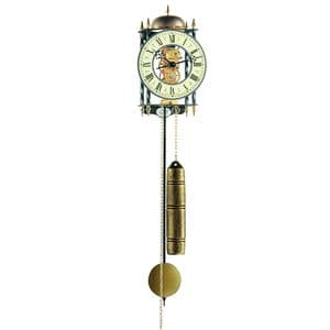 Hermle Lester Skeleton Wall Clock 70503-000701