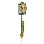 Hermle 70504-000701 Stamford Mechanical Skeleton Wall Clock