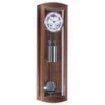 Hermle 70650-030058 Cable Driven Regulator Walnut Wall Clock