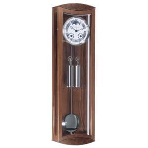 Hermle 70650-030058 Cable Driven Regulator Walnut Wall Clock