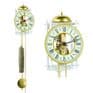 Hermle 70733-000711 Mechanical Skeleton Wall Clock