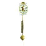 Hermle 70733-000711 Mechanical Skeleton Wall Clock
