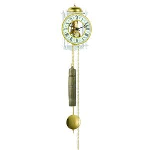 Hermle 70733-000711 Mechanical Skeleton Wall Clock