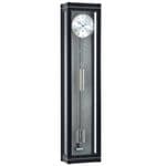 Hermle 70961-740761 Kingsland Black Regulator Wall Clock