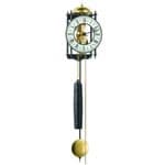 Hermle 70974-000711 Antique Mechanical Skeleton Wall Clock