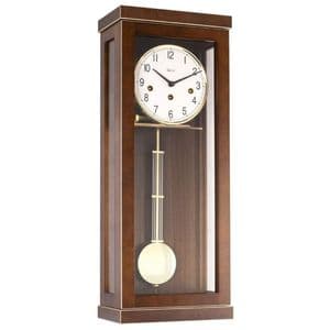 Hermle 70989-030341 Walnut Westminster Chime Wall Clock