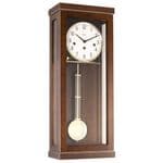 Hermle 70989-030341 Walnut Westminster Chime Wall Clock