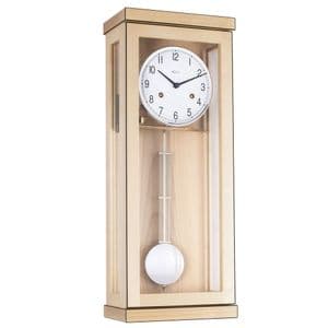 Hermle 70989-090141 Maple Keywound Strking Wall Clock