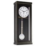 Hermle 70989-740341 Black Westminster Chime Wall Clock