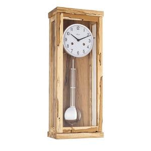 Hermle 70989-T30141 Light Beech Keywound Striking Wall Clock