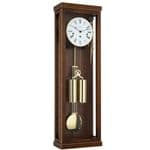 Hermle 70994-030351 Regulator Westminster Chime Walnut Wall Clock