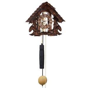 Hermle 70995-030711 Cuckoo Style Skeleton Wall Clock