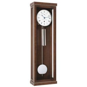 Hermle 70996-030761 Regulator Walnut Wall Clock