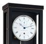 Hermle 70996-740761 Regulator Black Wall Clock
