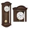 Hermle 71001-030341 Keywound Westminster Chime Walnut Wall Clock