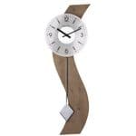 Hermle 71004-042200 Quartz Brown Oak Wall Clock