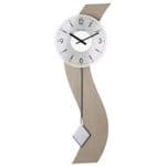 Hermle 71004-U62200 Quartz Pearl Beige Wall Clock