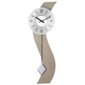 Hermle 71004-U62200 Quartz Pearl Beige Wall Clock