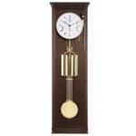 Hermle 71008-030351 Regulator Westminster Chime Walnut Wall Clock