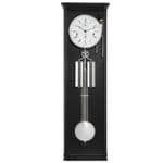 Hermle 71009-740351 Regulator Westminster Chime Black Wall Clock