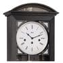Hermle 71024-740341 Westminster Chime Anthracite Black Wall Clock