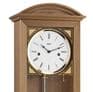 Hermle 71025-040141 Keywound Striking Oak Wall Clock