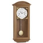 Hermle 71025-040141 Keywound Striking Oak Wall Clock