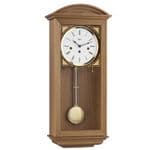 Hermle 71025-040341 Westminster Chime Oak Wall Clock
